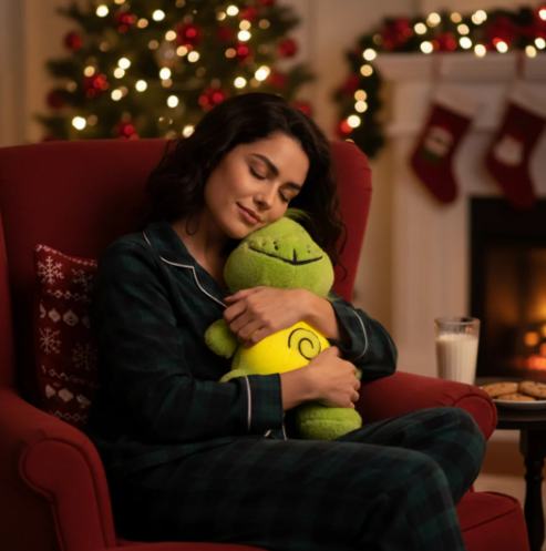 KuschelGrinch™ Beruhigungs-Plüschtier