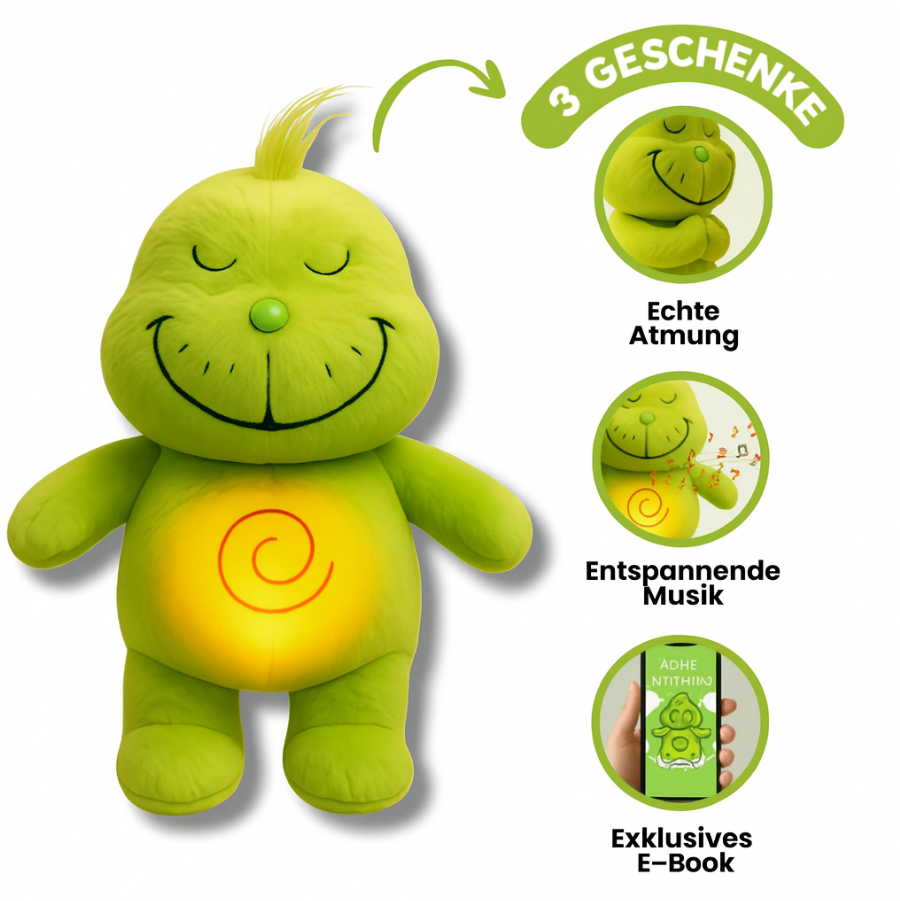 KuschelGrinch™ Beruhigungs-Plüschtier