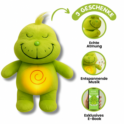 KuschelGrinch™ Beruhigungs-Plüschtier