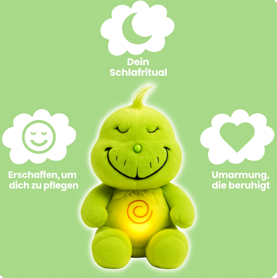 KuschelGrinch™ Beruhigungs-Plüschtier