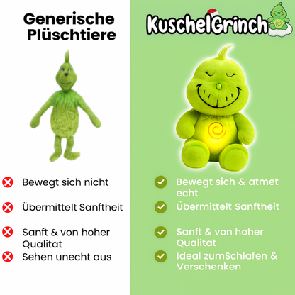 KuschelGrinch™ Beruhigungs-Plüschtier